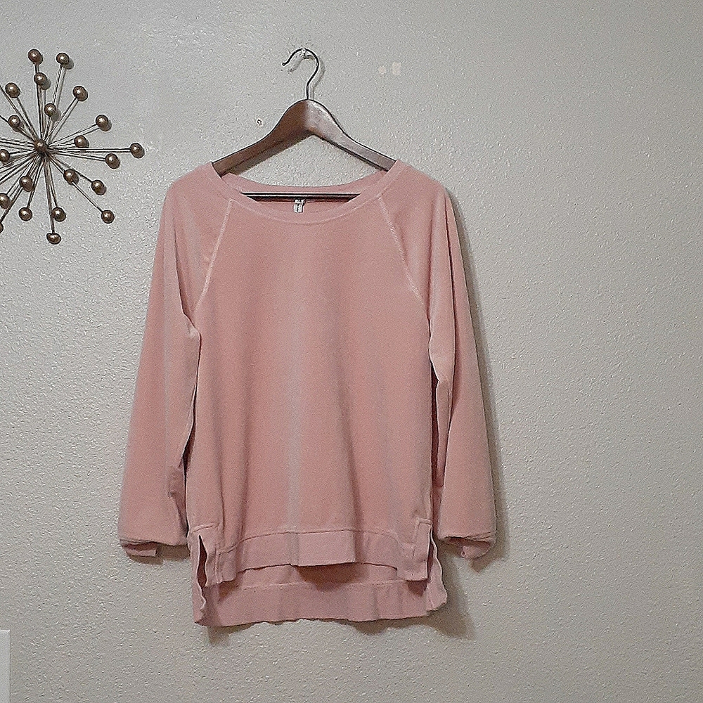 Cable & Gauge Pink  Sweatshirt size xl